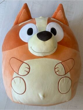 Bingo Jumbo Squishmallow from Bluey